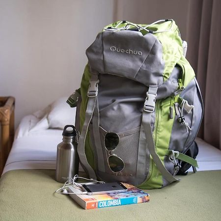 Saman Hostel Medellín Kültér fotó
