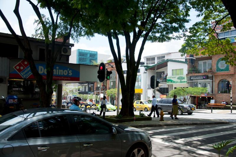 Saman Hostel Medellín Kültér fotó