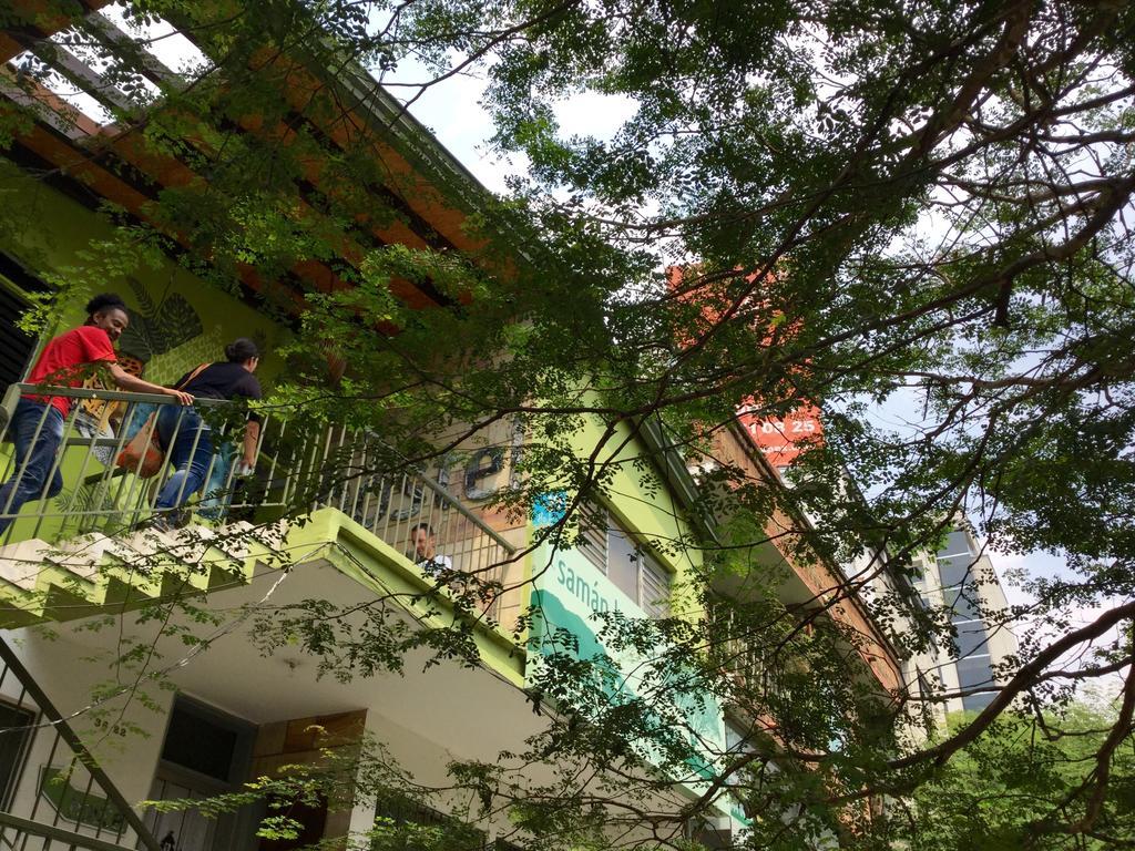 Saman Hostel Medellín Kültér fotó