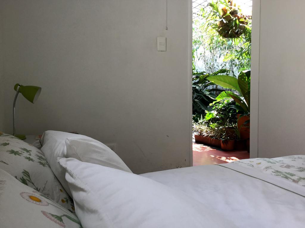 Saman Hostel Medellín Kültér fotó
