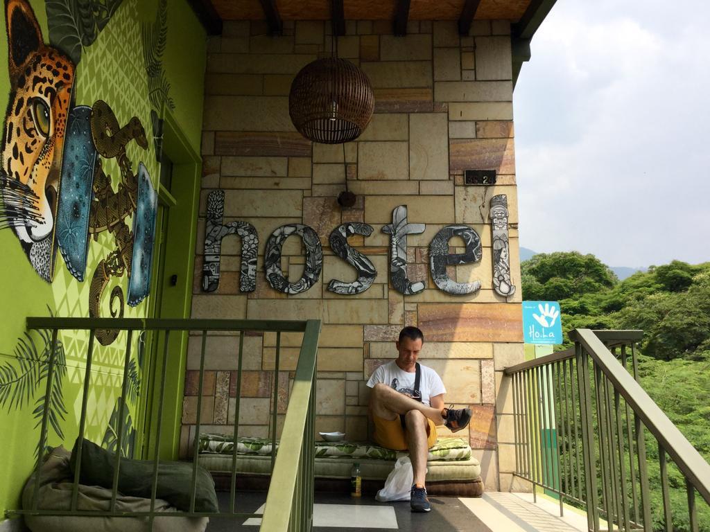 Saman Hostel Medellín Kültér fotó