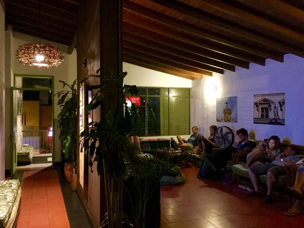 Saman Hostel Medellín Kültér fotó