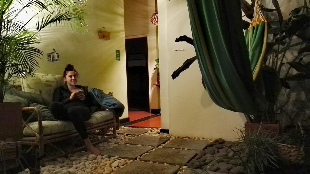 Saman Hostel Medellín Kültér fotó