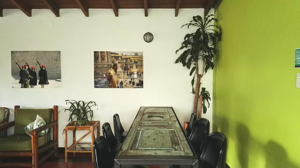 Saman Hostel Medellín Kültér fotó