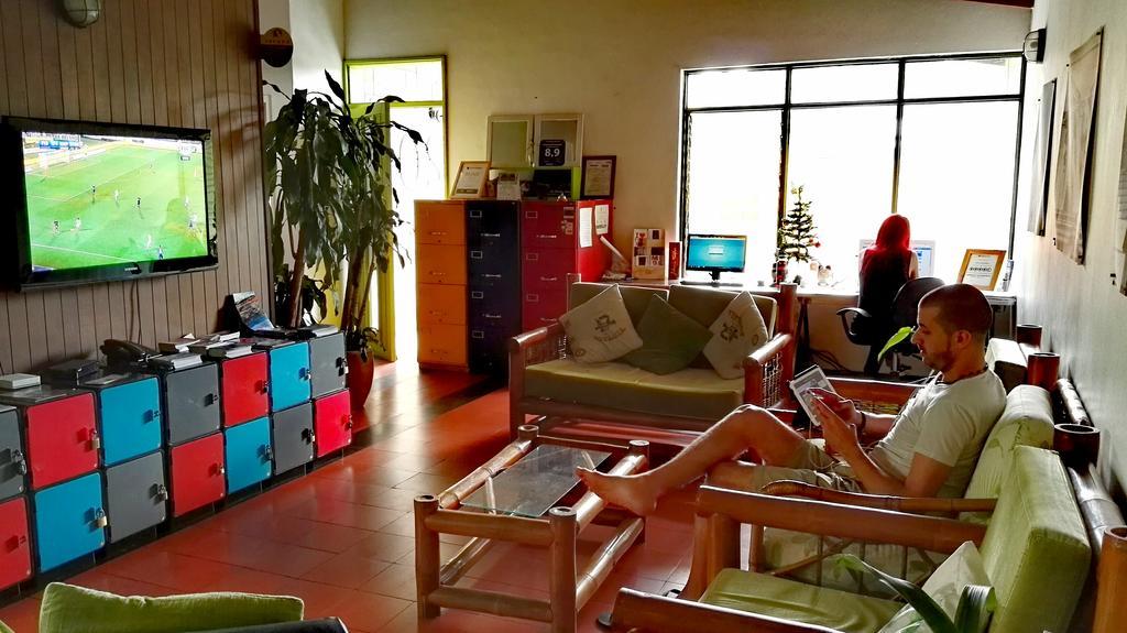 Saman Hostel Medellín Kültér fotó