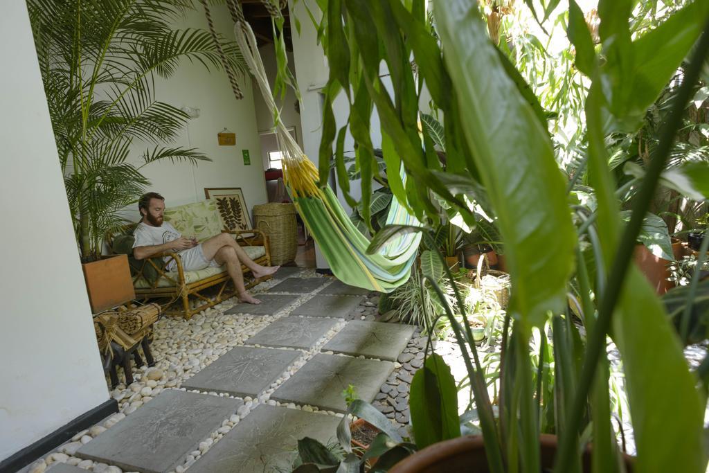 Saman Hostel Medellín Kültér fotó