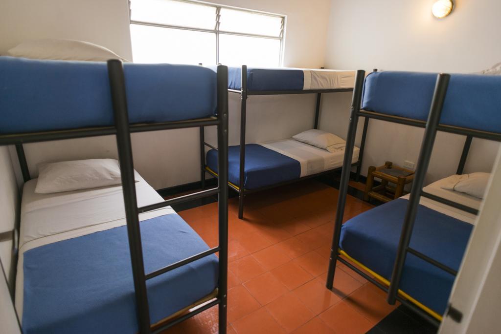 Saman Hostel Medellín Kültér fotó
