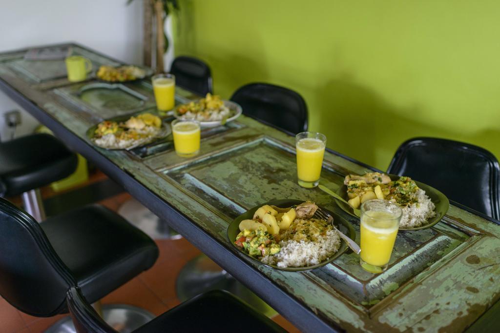 Saman Hostel Medellín Kültér fotó