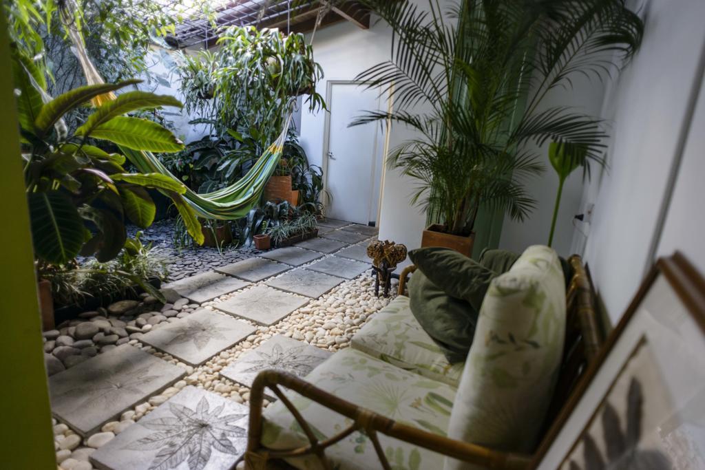 Saman Hostel Medellín Kültér fotó