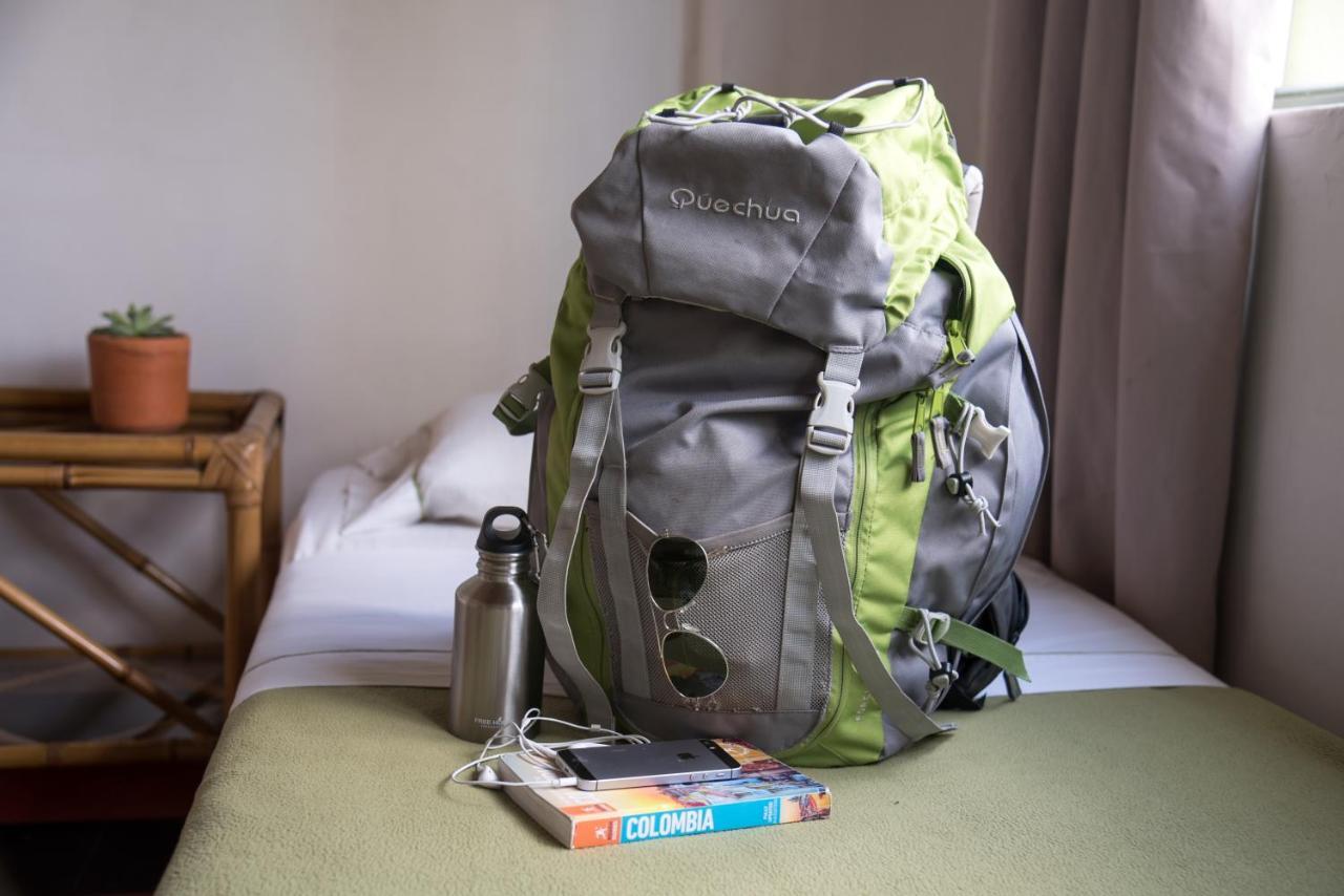 Saman Hostel Medellín Kültér fotó