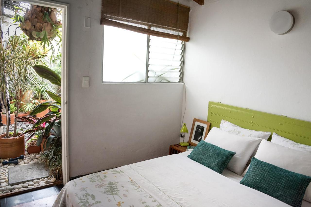 Saman Hostel Medellín Kültér fotó