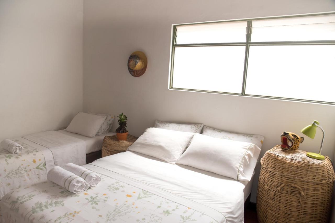 Saman Hostel Medellín Kültér fotó